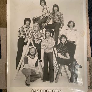 The rarest of the rare Oak Ridge boys picture